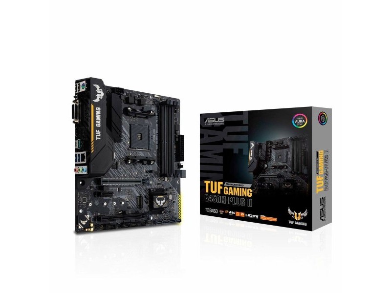 Дънна платка Asus TUF Gaming B450M-Plus II AMD B450 AMD AMD AM4