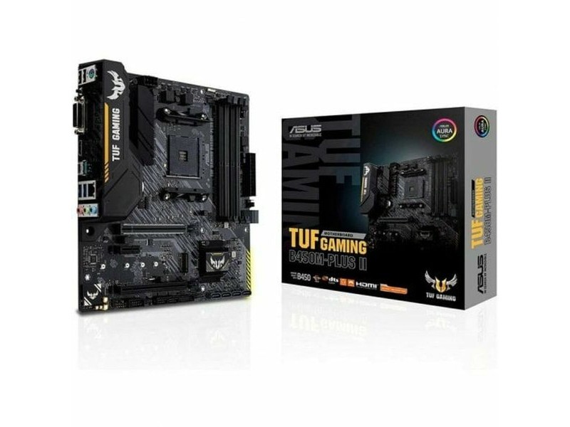 Дънна платка Asus TUF Gaming B450M-Plus II AMD B450 AMD AMD AM4