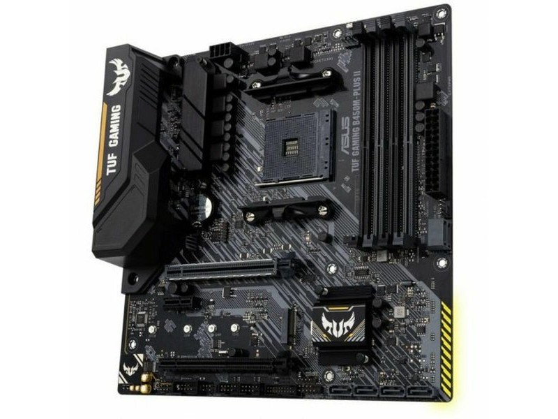 Дънна платка Asus TUF Gaming B450M-Plus II AMD B450 AMD AMD AM4