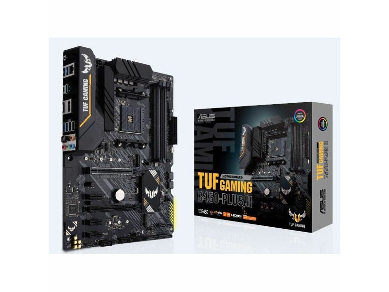 Дънна платка Asus TUF GAMING B450 PLUS II ATX AM4