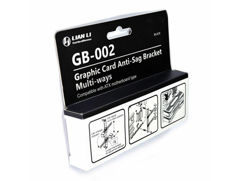 Поставка за Графични Карти Lian-Li GB-002 Черен 3600 W