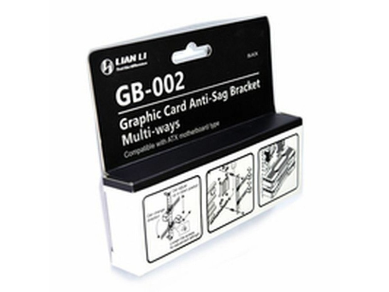 Поставка за Графични Карти Lian-Li GB-002 Черен 3600 W