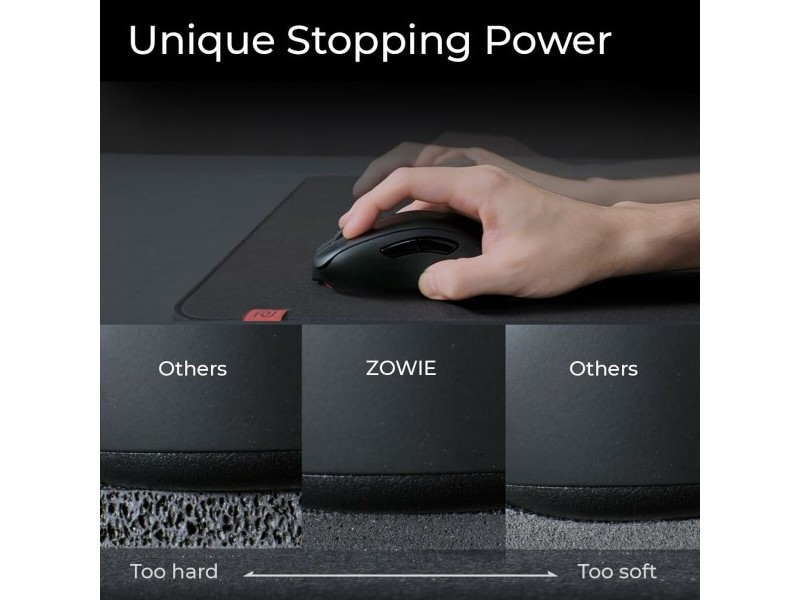 Подложка за мишка Zowie 9H.N4SFQ.A61 Зелен