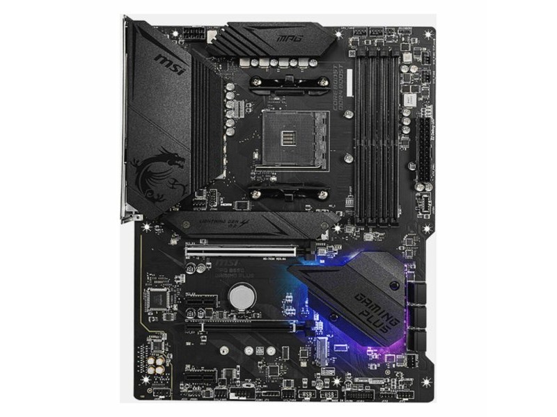 Дънна платка MSI MPG MSI MPG B550 Gaming Plus ATX DDR4 AM4 AMD AM4 AMD AMD B550 Дънна платка MSI MPG MSI MPG B550 Gaming Plus ATX DDR4 AM4 AMD AM4 AMD AMD B550