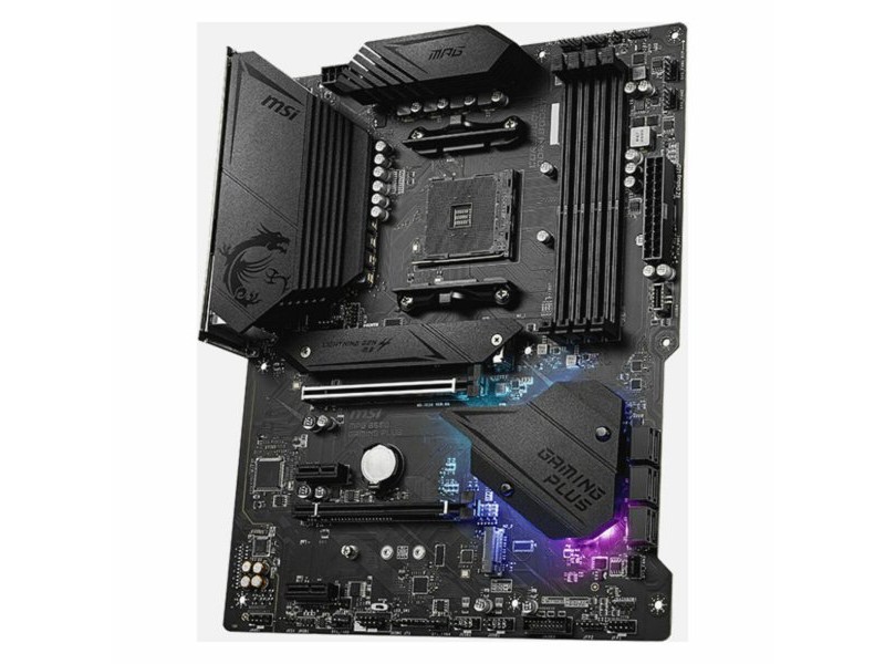 Дънна платка MSI MPG MSI MPG B550 Gaming Plus ATX DDR4 AM4 AMD AM4 AMD AMD B550 Дънна платка MSI MPG MSI MPG B550 Gaming Plus ATX DDR4 AM4 AMD AM4 AMD AMD B550