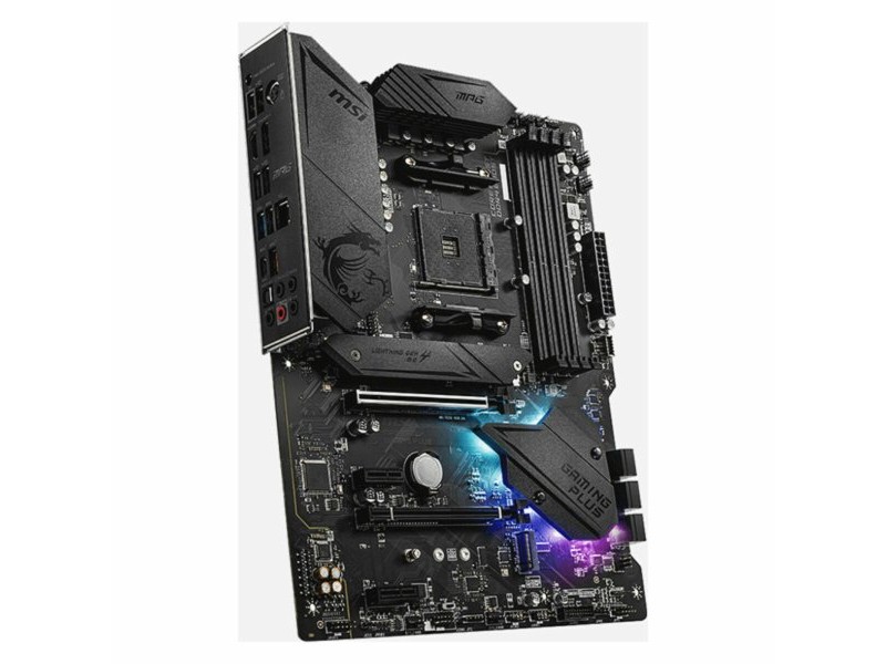Дънна платка MSI MPG MSI MPG B550 Gaming Plus ATX DDR4 AM4 AMD AM4 AMD AMD B550 Дънна платка MSI MPG MSI MPG B550 Gaming Plus ATX DDR4 AM4 AMD AM4 AMD AMD B550
