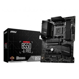 Дънна платка MSI B550-A PRO AMD B450 AMD AM4