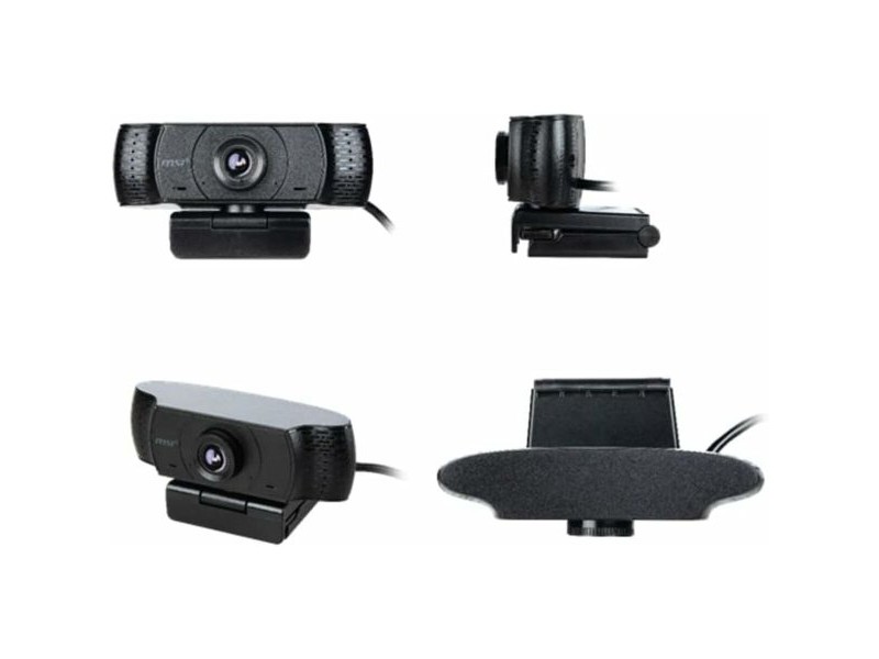 Уебкамера MSI H01-0001855 Full HD Черен