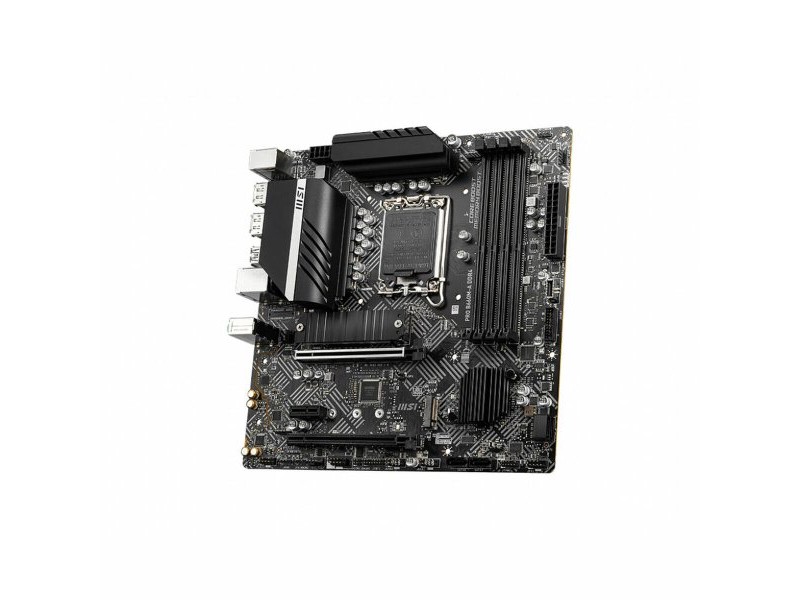 Дънна платка MSI PRO H610M-G DDR4 LGA1700