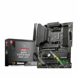 Дънна платка MSI MAG B550 TOMAHAWK MAX WIFI AMD AM4