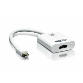 Адаптер за мини DisplayPort към HDMI Aten VC981-AT Бял