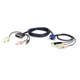 Кабел KVM Aten CS62U