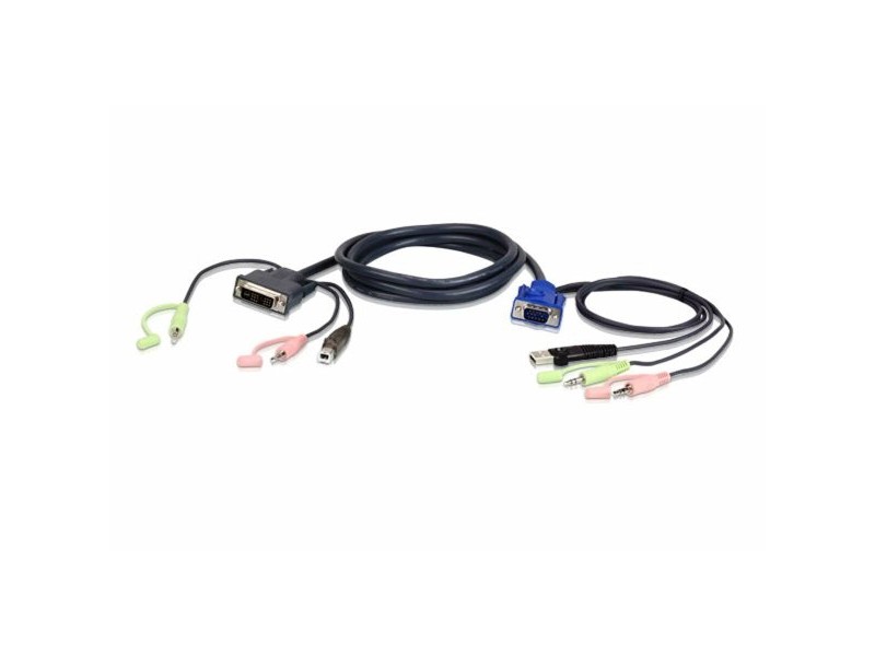Кабел KVM Aten CS62U