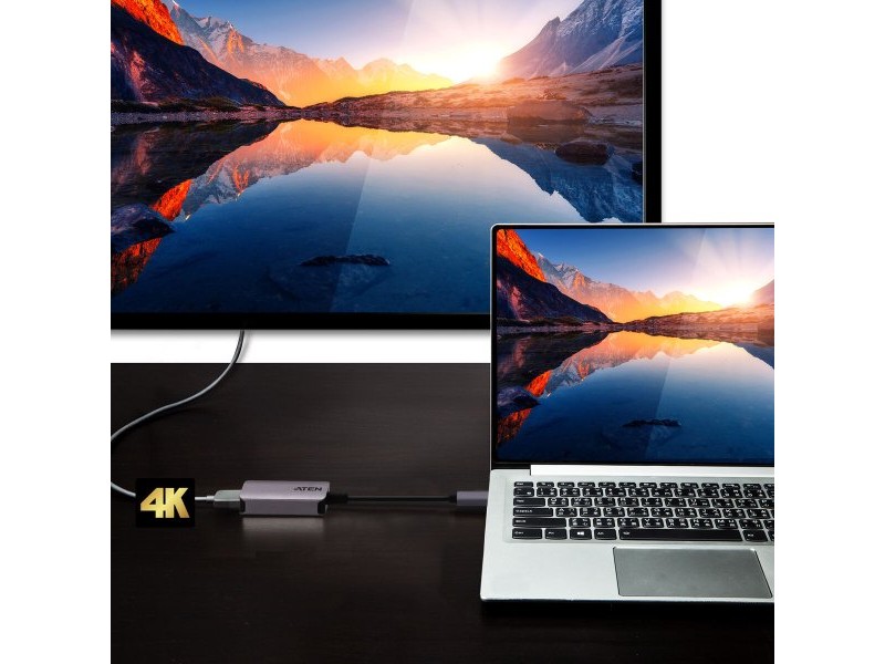 Кабел HDMI Aten 2108637 Стомана
