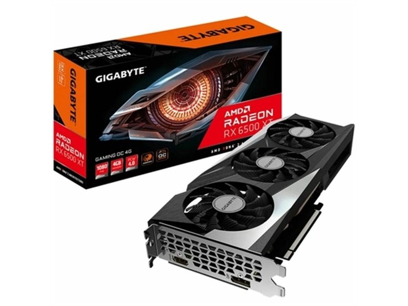 Графична карта Gigabyte GV-R65XTGAMING OC-4GD 4 GB 4 GB GDDR6