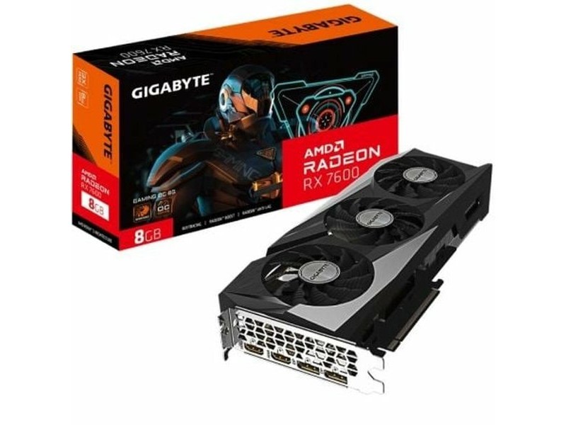 Графична карта Gigabyte 9VR76GO-00-G10 8 GB GDDR6