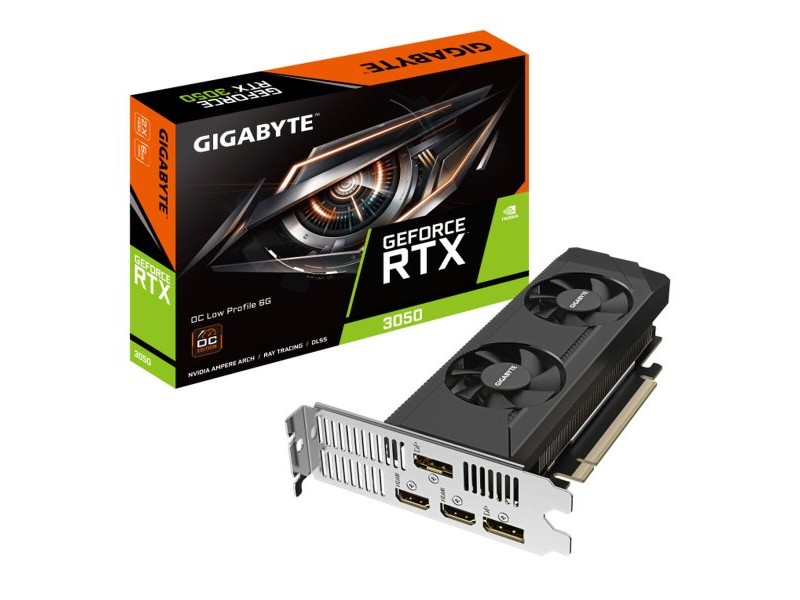 Графична карта Gigabyte GV-N3050OC-6GL G10 Nvidia GeForce RTX 3050 GDDR6