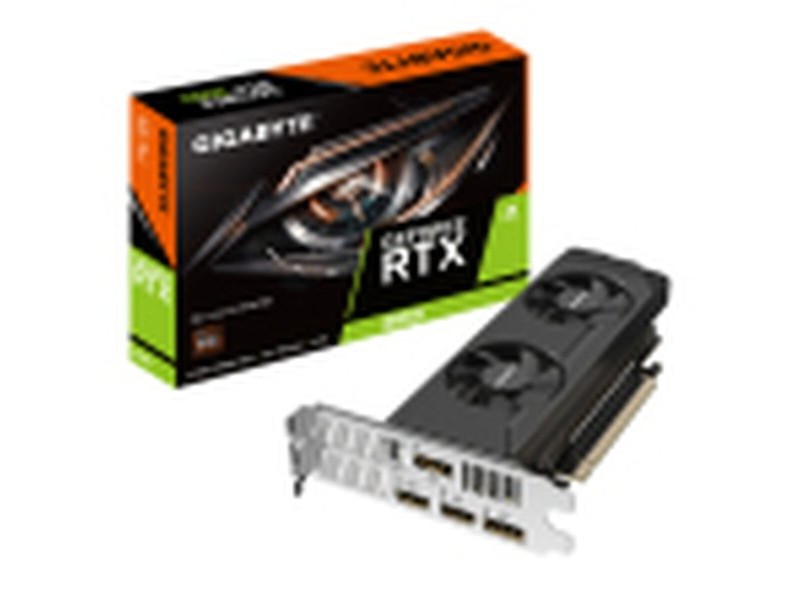 Графична карта Gigabyte GV-N3050OC-6GL G10 Nvidia GeForce RTX 3050 GDDR6