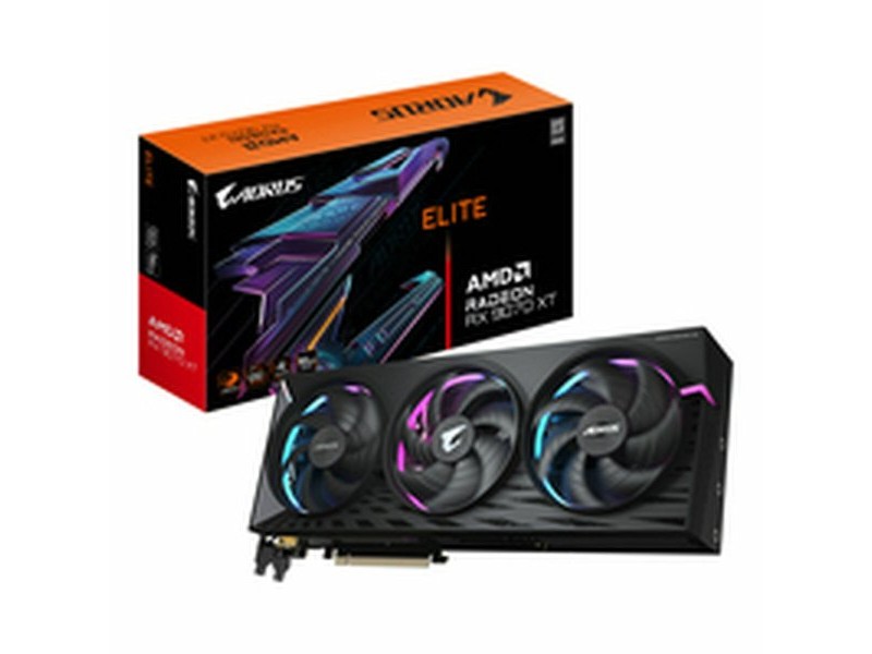Графична карта Gigabyte 9VR907XTAE-00-G10 radeon rx 9070 xt 16 GB GDDR6