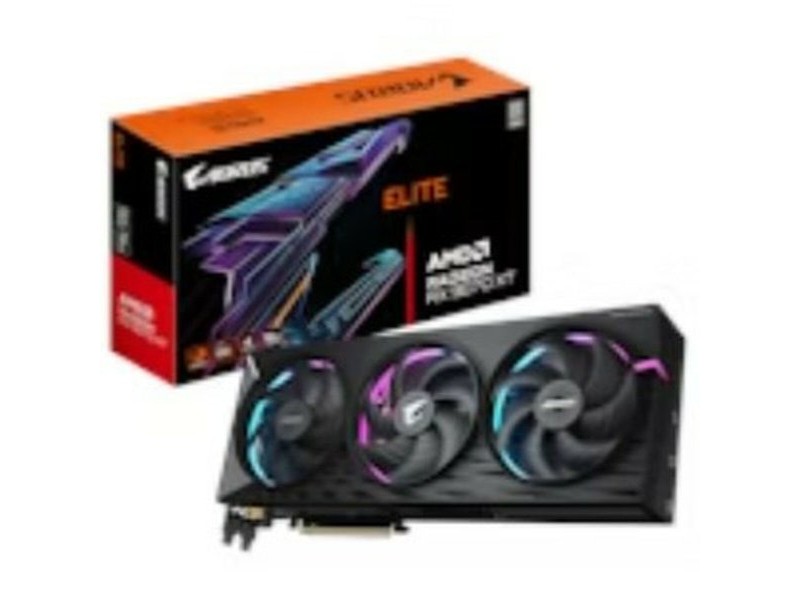 Графична карта Gigabyte 9VR907XTAE-00-G10 radeon rx 9070 xt 16 GB GDDR6