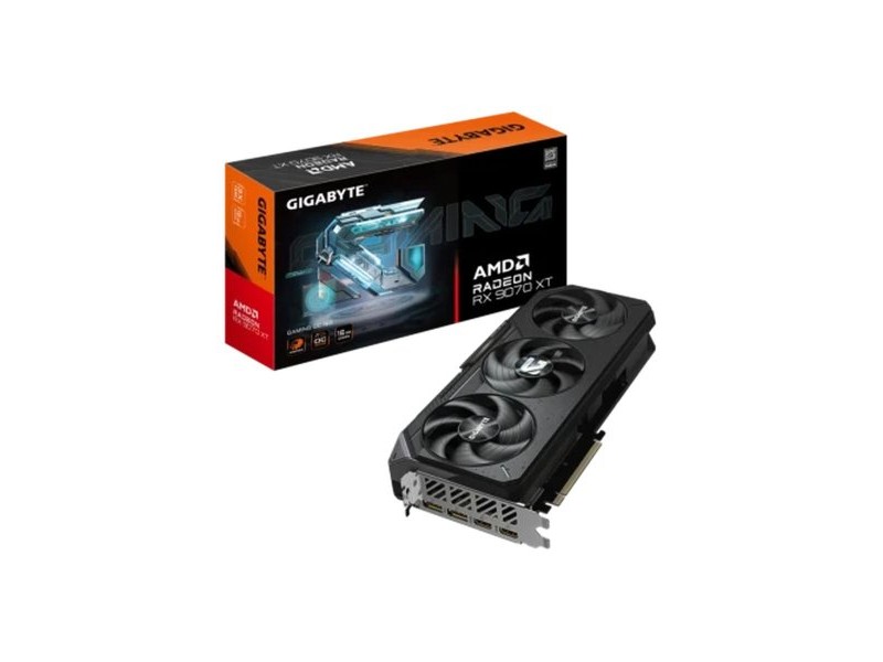 Графична карта Gigabyte 9VR907XTGO-00-G10 radeon rx 9070 xt 16 GB GDDR6