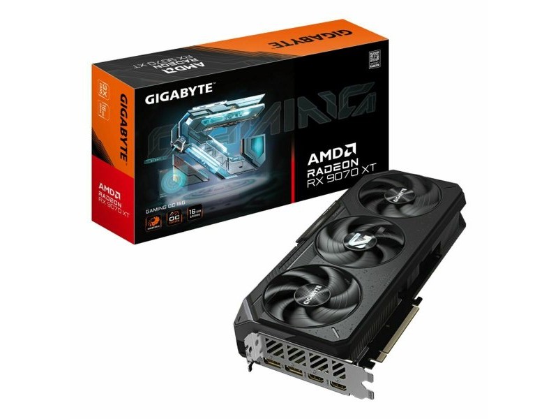 Графична карта Gigabyte 9VR907XTGO-00-G10 radeon rx 9070 xt 16 GB GDDR6