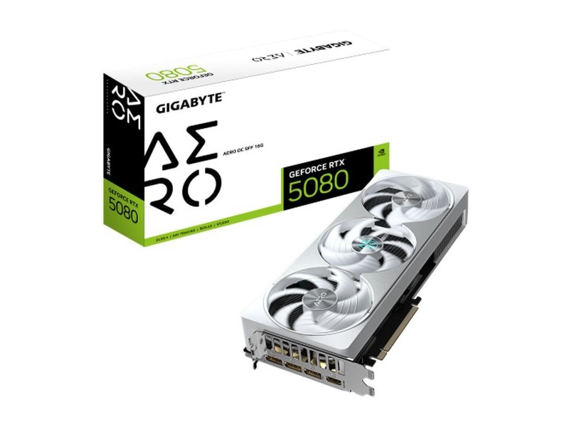 Графична карта Gigabyte GV-N5080AERO OC-16GD 16 GB