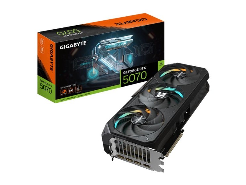 Графична карта Gigabyte RTX 5070 Ti Gaming OC 16 DDR7 16 GB nvidia geforce rtx 5070 ti GDDR7