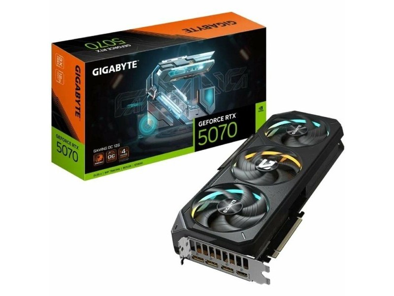 Графична карта Gigabyte 9VN5070GO-00-G10 nvidia geforce rtx 5070 12 GB GDDR6