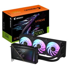 Графична карта Gigabyte GV-N5080AORUSX W-16GD GEFORCE RTX 5080 16 GB GDDR6