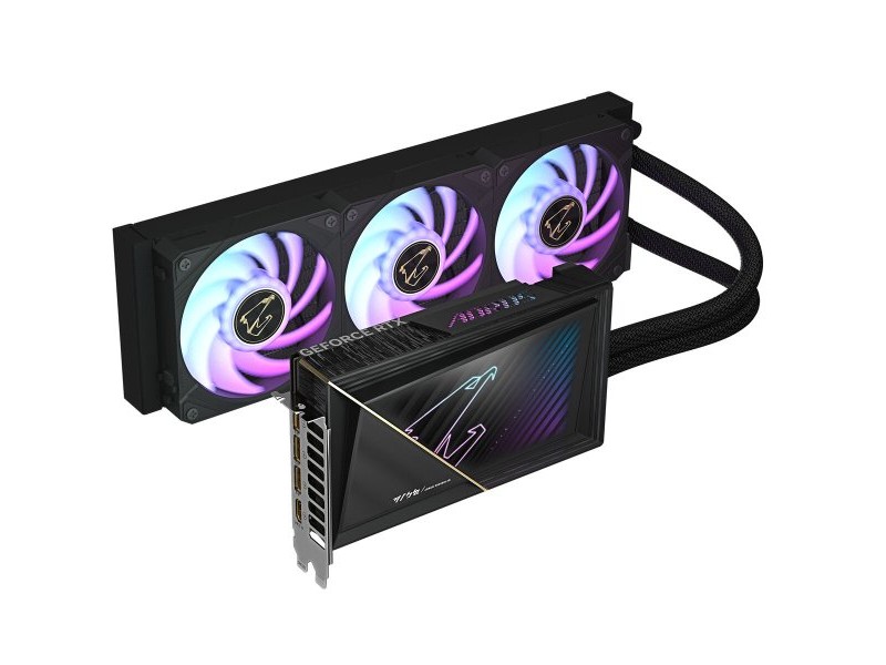Графична карта Gigabyte GV-N5080AORUSX W-16GD GEFORCE RTX 5080 16 GB GDDR6