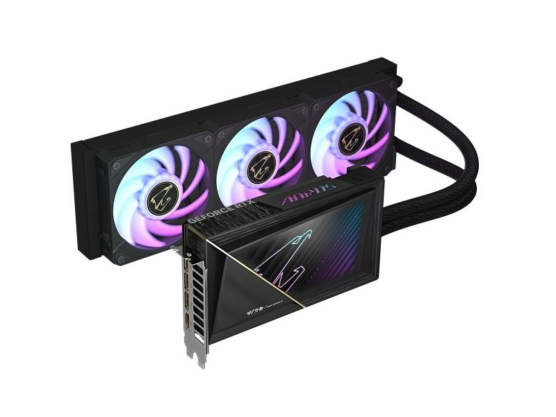 Графична карта Gigabyte GV-N5080AORUSX W-16GD GEFORCE RTX 5080 16 GB GDDR6