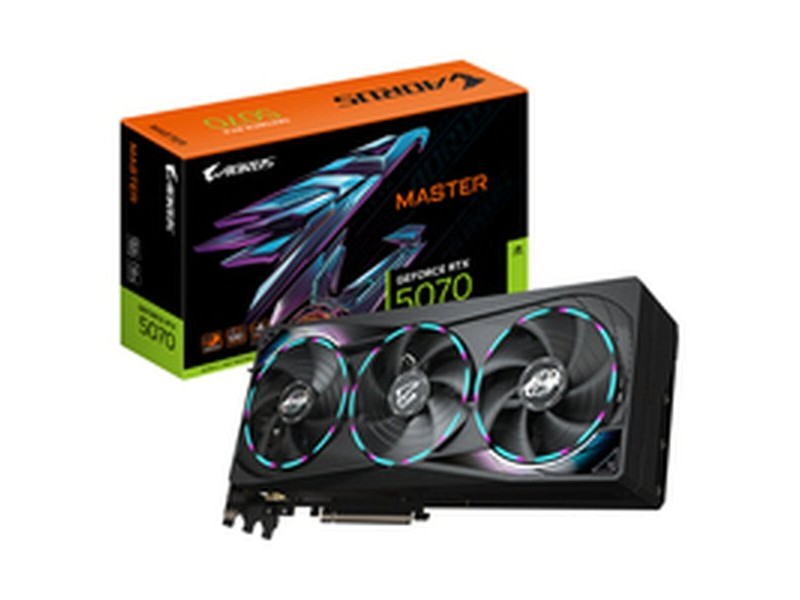 Графична карта Gigabyte 9VN5070AM-00-G10 nvidia geforce rtx 5070 12 GB GDDR6 GDDR7