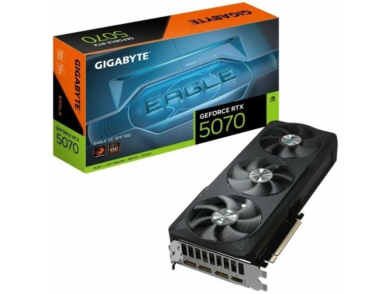 Графична карта Gigabyte 9VN5070EO-00-G10 nvidia geforce rtx 5070 12 GB GDDR6