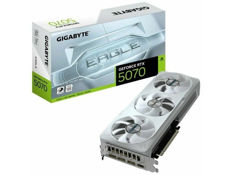 Графична карта Gigabyte 9VN5070EOI-00-G10 nvidia geforce rtx 5070 12 GB GDDR6 GDDR7