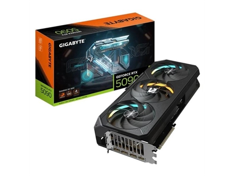 Графична карта Gigabyte RTX 5090 GAMING OC 32 GB nvidia geforce rtx 5090 GDDR6 GDDR7