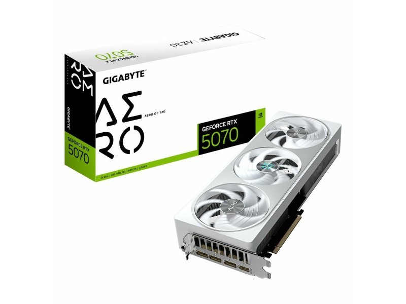 Графична карта Gigabyte GV-N5070AERO OC-12GD 12 GB