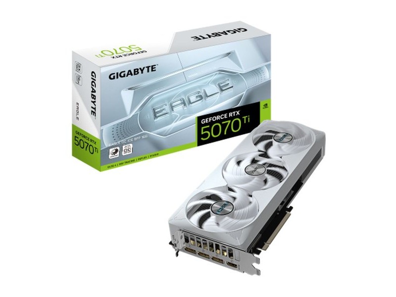 Графична карта Gigabyte 9VN507TEOI-00-G10 16 GB nvidia geforce rtx 5070 ti GDDR7