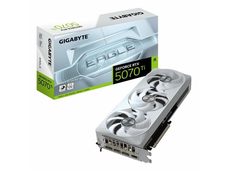 Графична карта Gigabyte 9VN507TEOI-00-G10 16 GB nvidia geforce rtx 5070 ti GDDR7