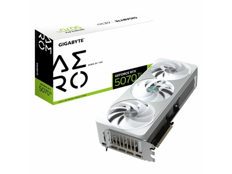 Графична карта Gigabyte 9VN507TAO-00-G10 nvidia geforce rtx 5070 ti 16 GB GDDR7