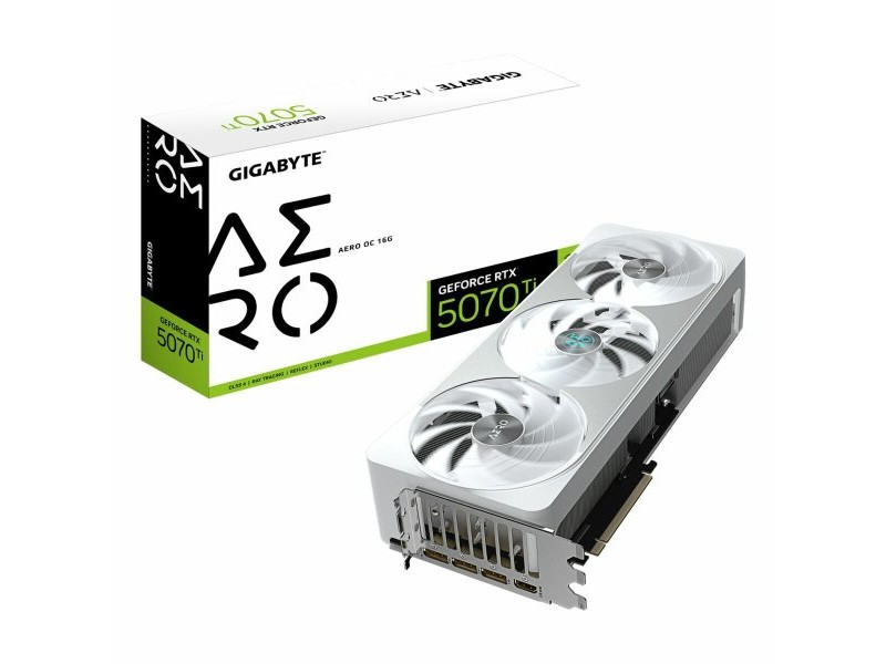 Графична карта Gigabyte 9VN507TAO-00-G10 nvidia geforce rtx 5070 ti 16 GB GDDR7