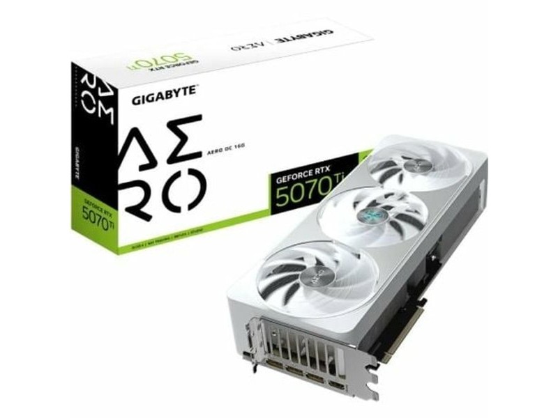 Графична карта Gigabyte 9VN507TAO-00-G10 nvidia geforce rtx 5070 ti 16 GB GDDR7