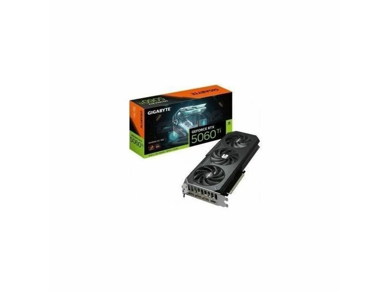 Графична карта Gigabyte GV-N506TGAMING OC-16GD 16 GB geforce rtx 5060 ti GDDR6 GDDR7
