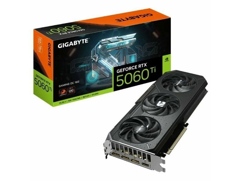 Графична карта Gigabyte GV-N506TGAMING OC-16GD 16 GB geforce rtx 5060 ti GDDR6 GDDR7