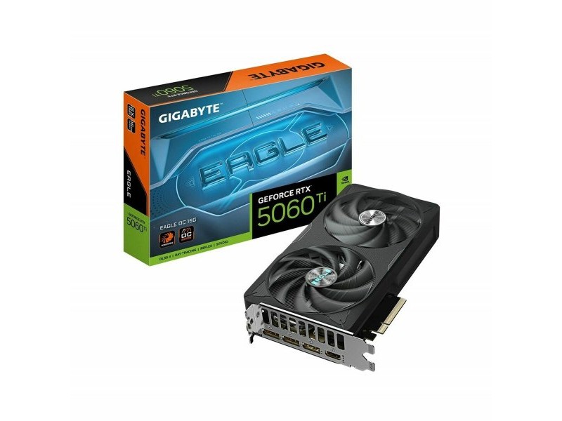 Графична карта Gigabyte GV-N506TEAGLE OC-16GD 16 GB geforce rtx 5060 ti GDDR6 GDDR7