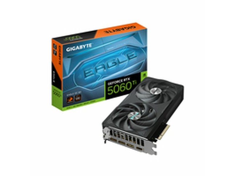 Графична карта Gigabyte 9VN506TEO8-00-G10 8 GB geforce rtx 5060 ti GDDR6 GDDR7