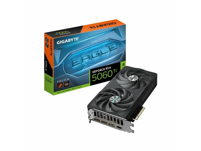 Графична карта Gigabyte 9VN506TEO8-00-G10 8 GB geforce rtx 5060 ti GDDR6 GDDR7