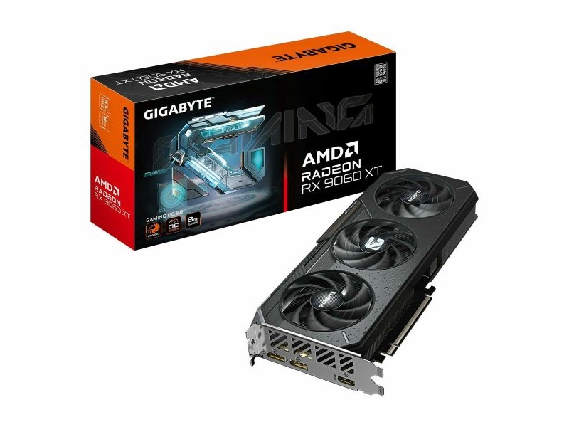 Графична карта Gigabyte GV-R9060XTGAMING OC-8GD 8 GB RADEON RX 9060 XT GDDR6