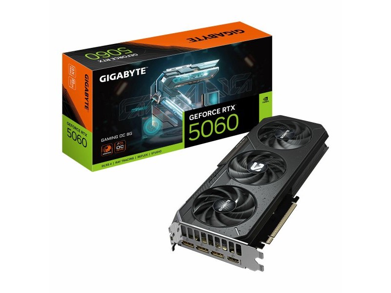 Графична карта Gigabyte 9VN5060GO-00-G10 GEFORCE RTX 5060 8 GB GDDR7