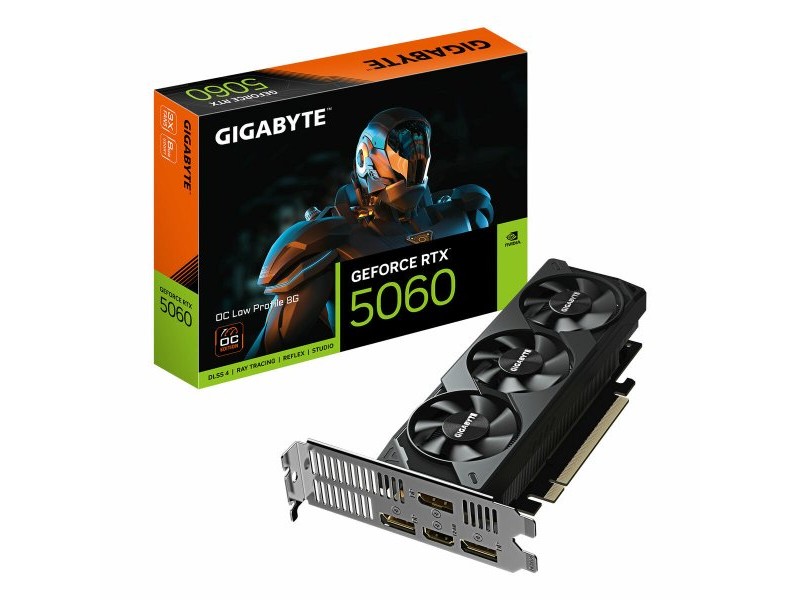 Графична карта Gigabyte 9VN5060O8L-00-G10 GEFORCE RTX 5060 8 GB GDDR7